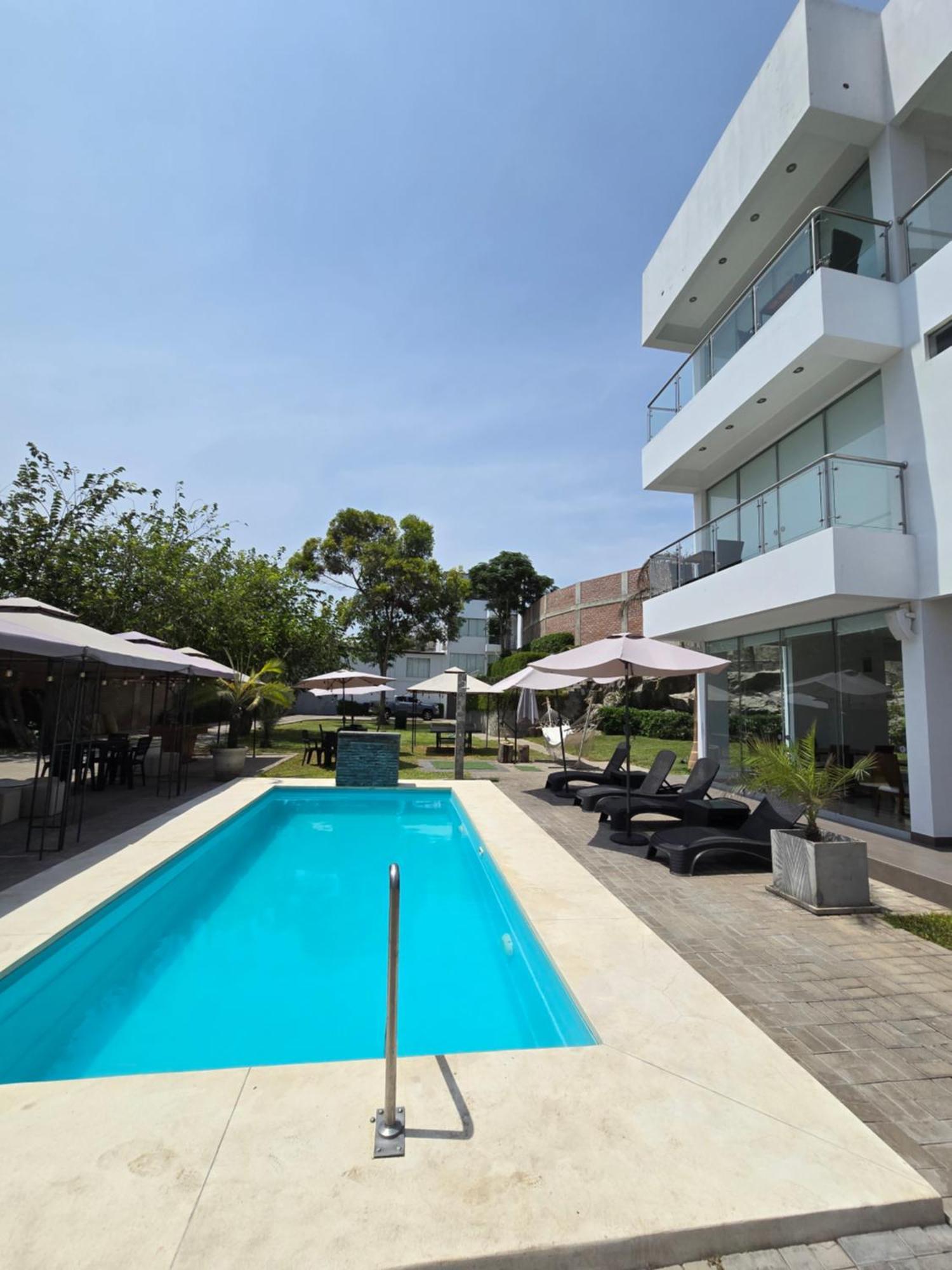 Silver Inn Hotel Cerro Azul Extérieur photo