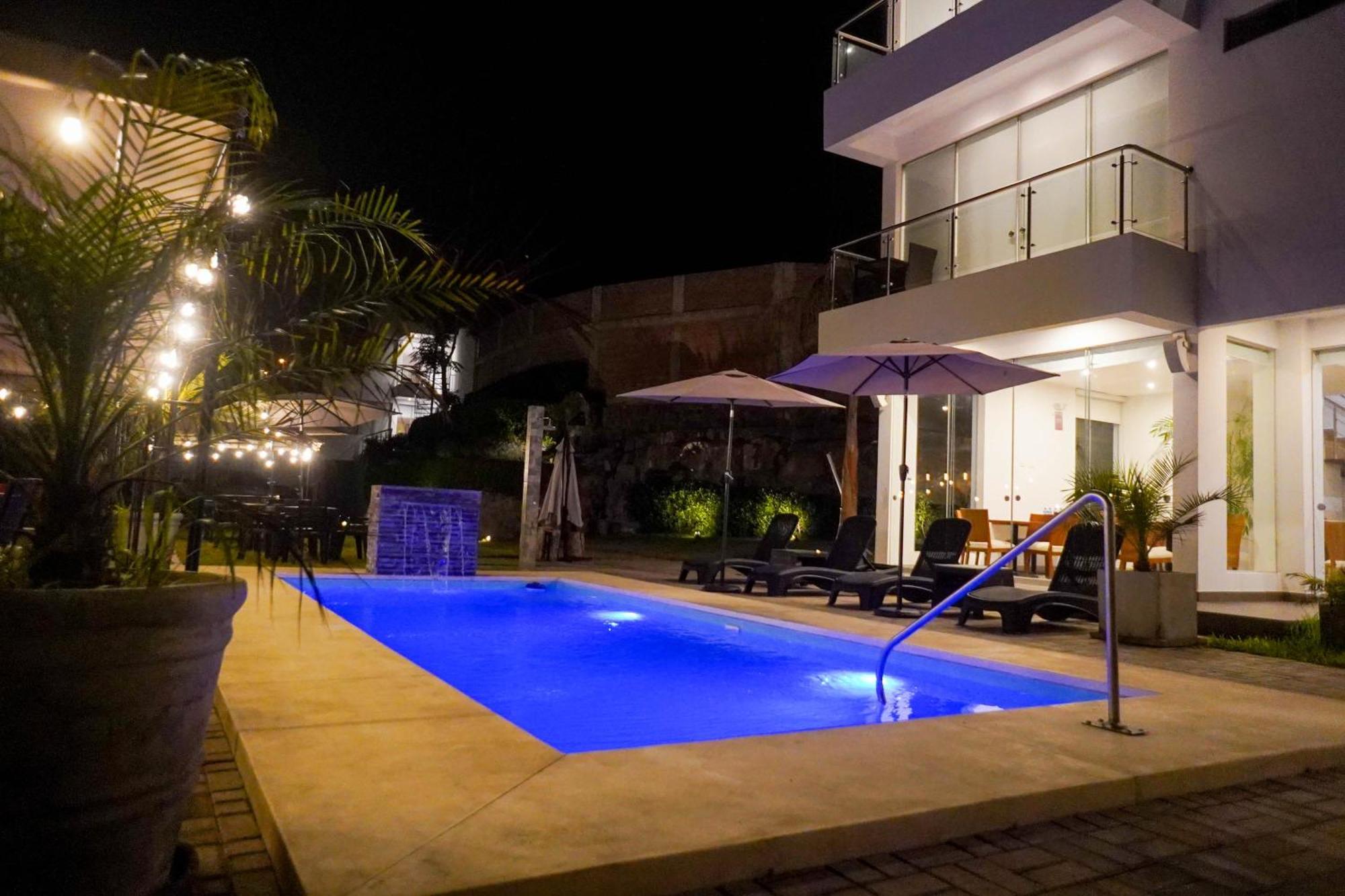 Silver Inn Hotel Cerro Azul Extérieur photo